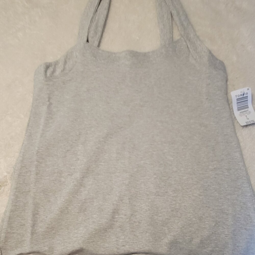 Wide starp tank top